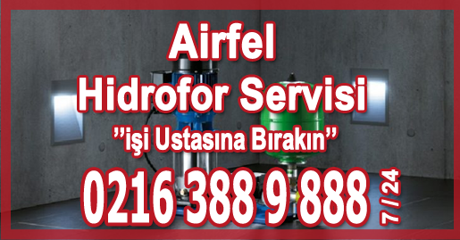 Tuzla Airfel Hidrofor Servisi